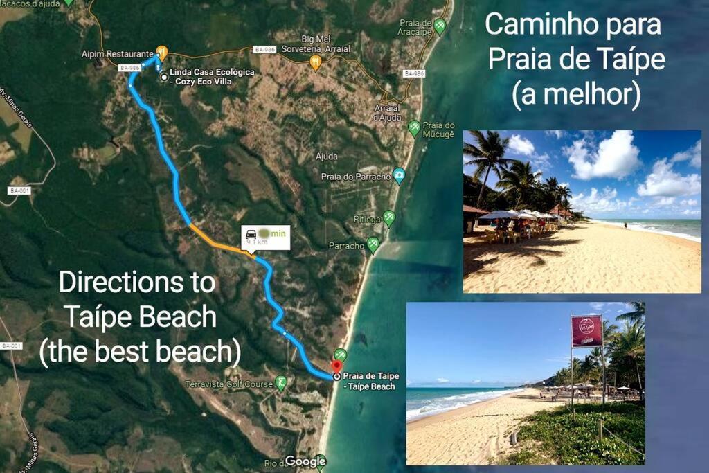 Cozy Eco - 8 Min. From Downtown Arraial